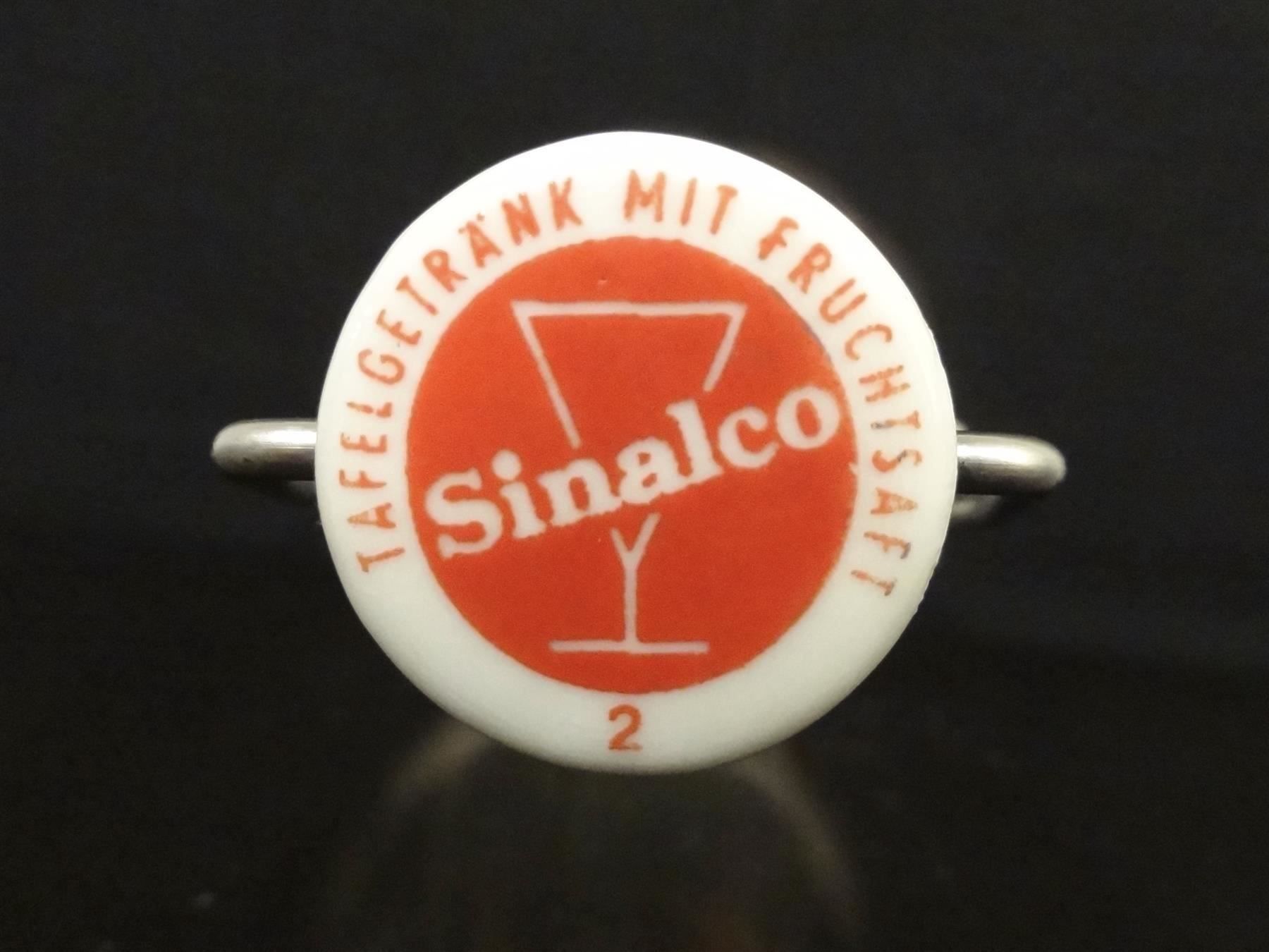 Bicchieri, Caraffe & Bottiglie: alte Flasche SINALCO 67 1968 BÜLACH – Usato da Kerzers venduto da Flaschenposten 7