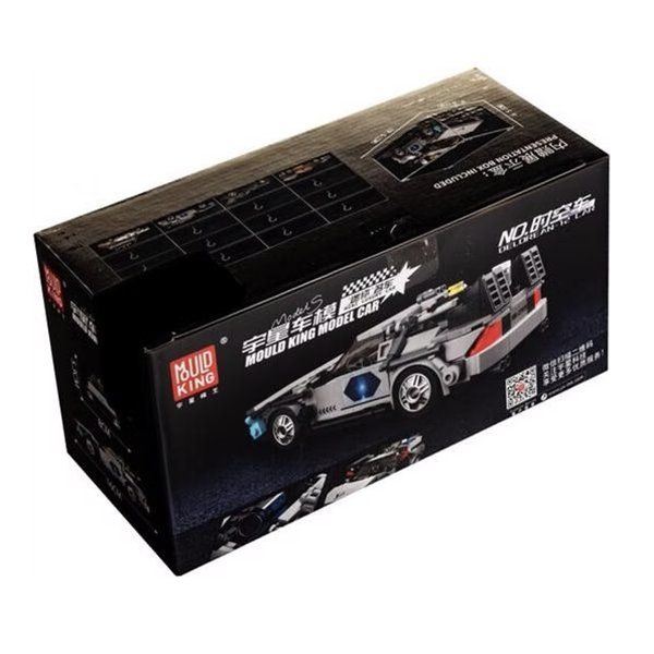 Mould King Kit di costruzioni: Mould King: Delorean 12 / 27019 – Nuovo e nell'imballaggio originale da Meisterschwanden venduto da Bigi1 1