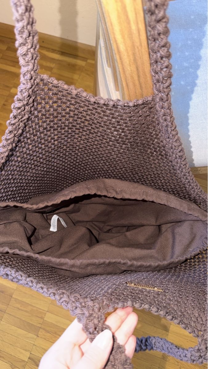 Intimissimi Taschen für Damen: INTIMISSIMI CROCHET TOTE BAG – Neu und originalverpackt aus Puplinge von yav_9r9f 2