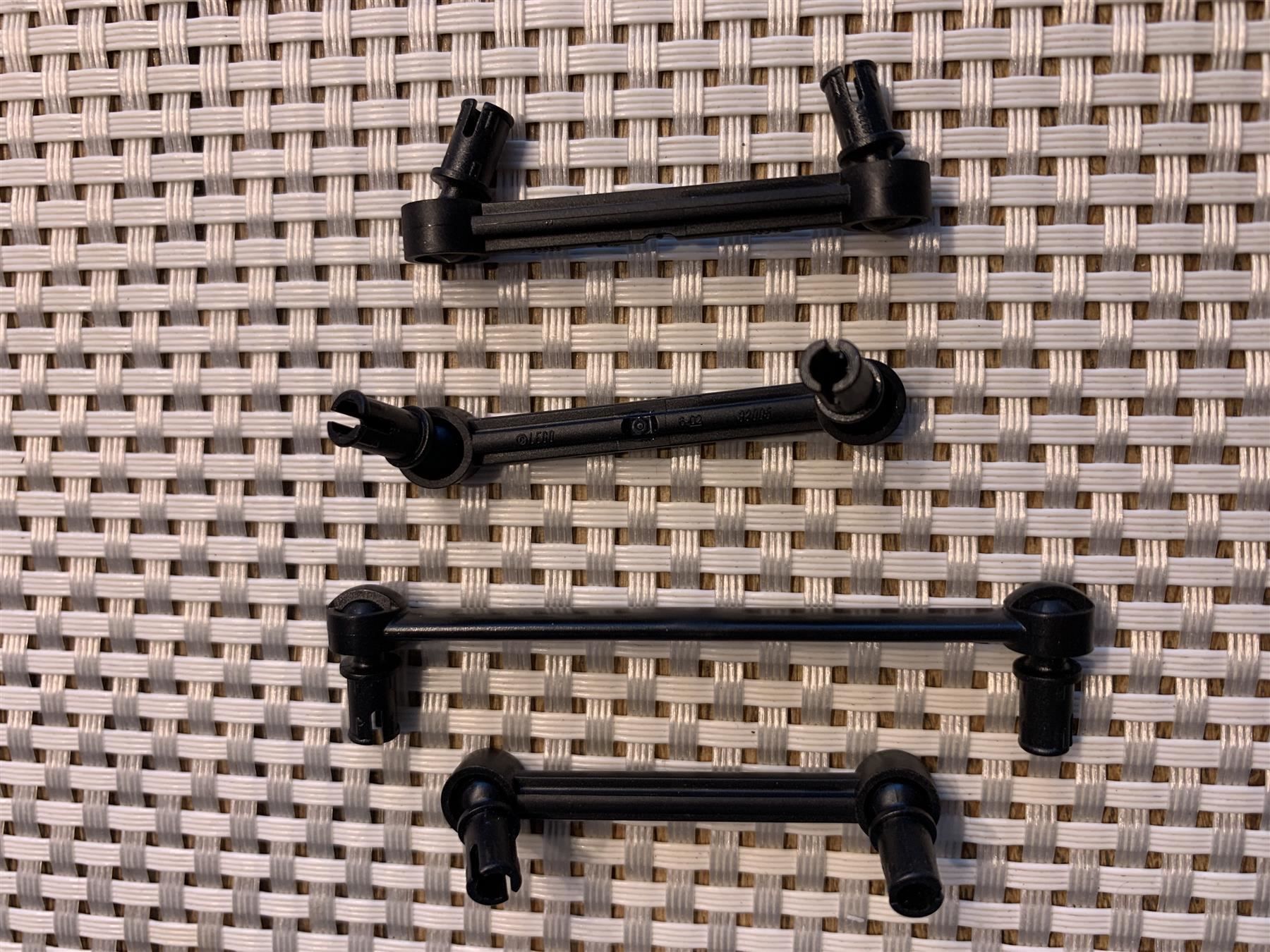 Lego Giocattoli: Lego Technik Lenkstangen Geometrie 42043 – Nuovo (secondo la descrizione) da Buochs venduto da Techtelmechtel