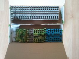 Elektrotechnische Verbinder.