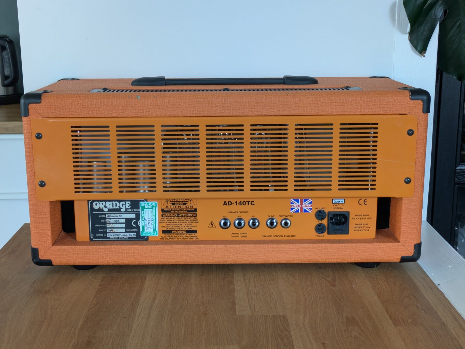 Amplificatori: Orange AD140 + case – Usato da La Chaux-de-Fonds venduto da Abrasax05 3