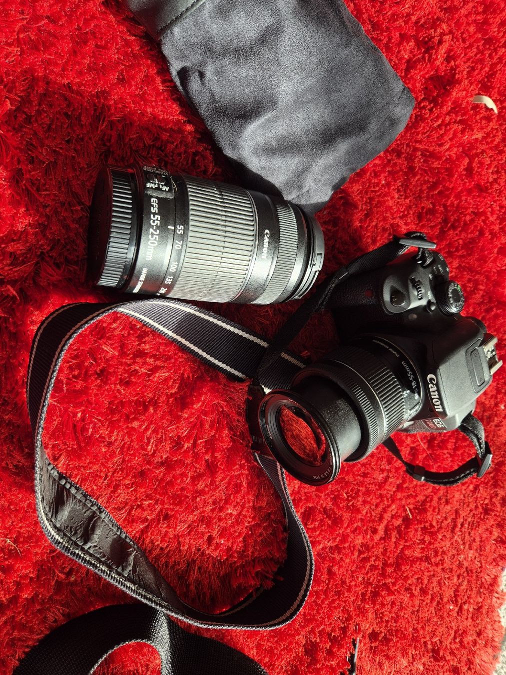 Canon Kamera: Canon EOS 700D Spiegelreflexkamera  – Gebraucht aus Pieterlen von Vane_ssa_92 3