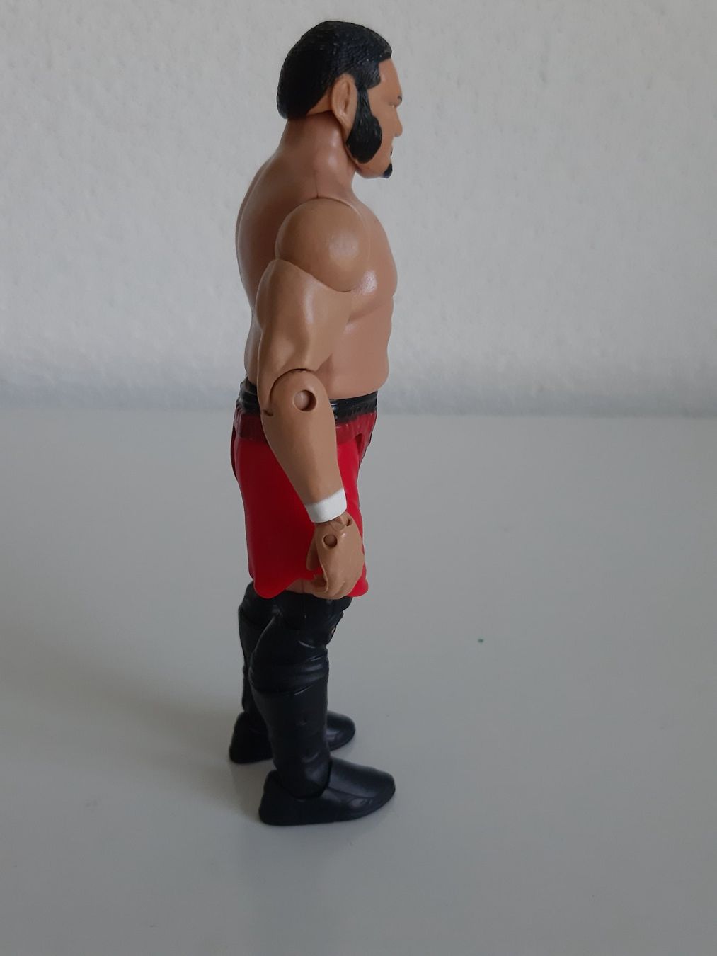 WWE Statuette: WWE Wrestling Basic Series 92 Samoa Joe Action Figure – Usato da Buchs SG venduto da Bray_Law 3