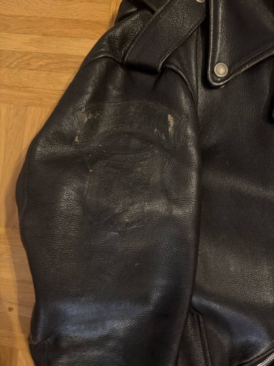 Harley-Davidson Giacche: Blouson cuir Harley Davidson – Usato da Brügg BE venduto da traindenuit 3
