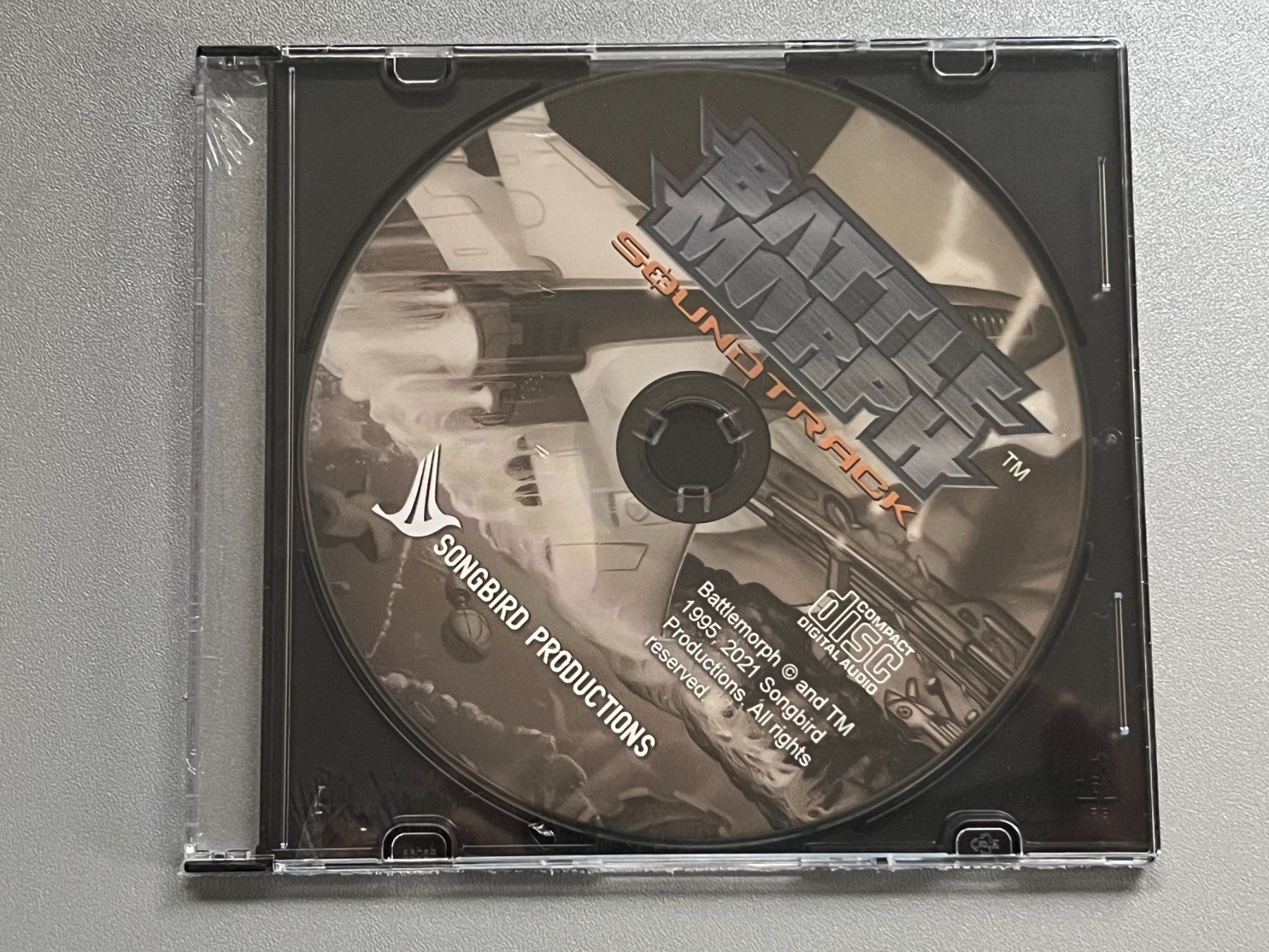 Atari Giochi: Battlemorph - Atari Jaguar CD) +  Soundtrack CD – Nuovo e nell'imballaggio originale da Rivera venduto da poweradem05 7