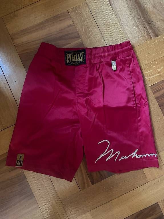 Pantaloni: Short de boxe NEUF Everlast édition Muhammad Ali taille M – Usato da Zürich venduto da dada9393