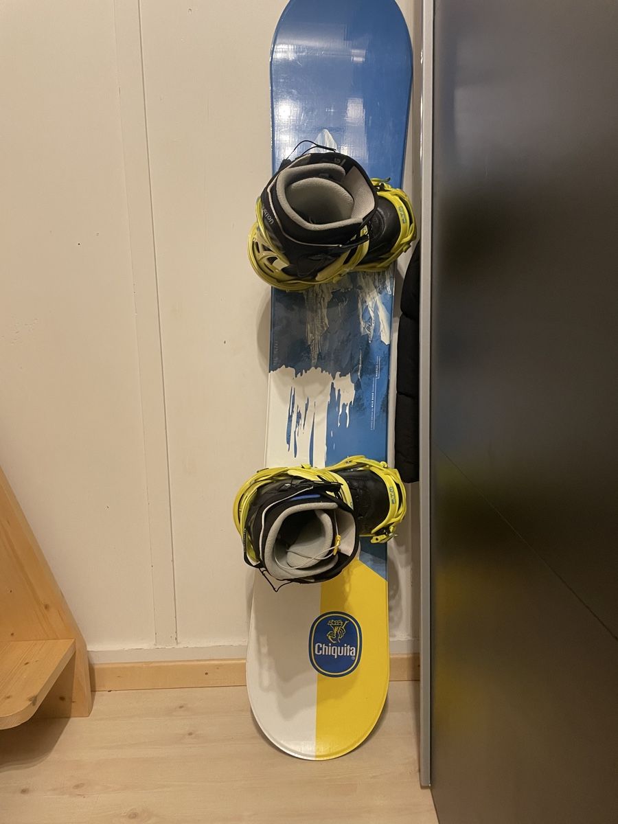 Board: Snowboard Chiquita – Usato da Chur venduto da fan_gh6f