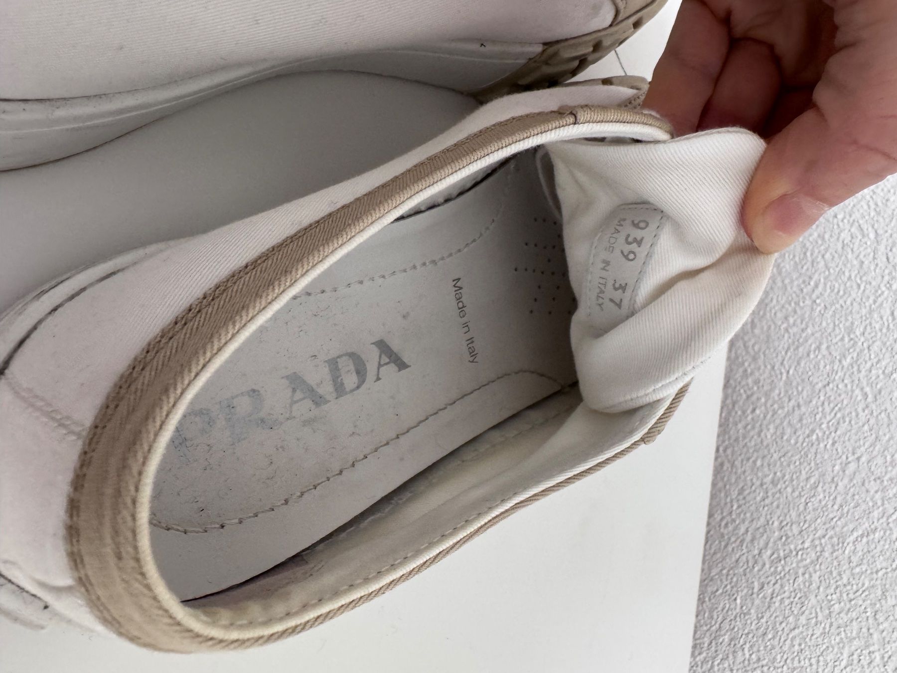 Prada Scarpe da donna: Prada Sneakers – Usato da Malters venduto da nora_91 3
