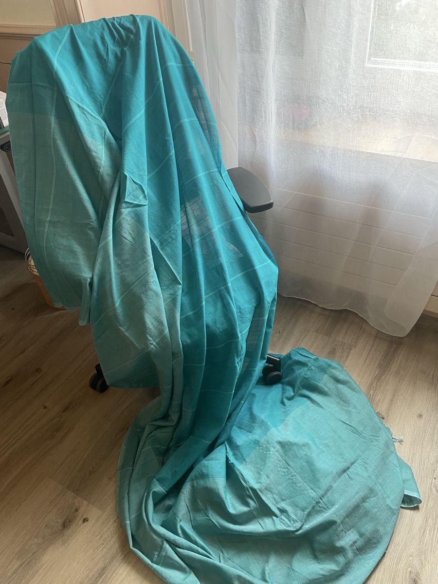 Stoffe: Sari Stoff 6.26 m NEU – Neu (gemäss Beschreibung) aus Winterthur von Fabelhaft123