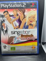Singstar Deutsch Rock-pop (Deutsch) - Playstation 2