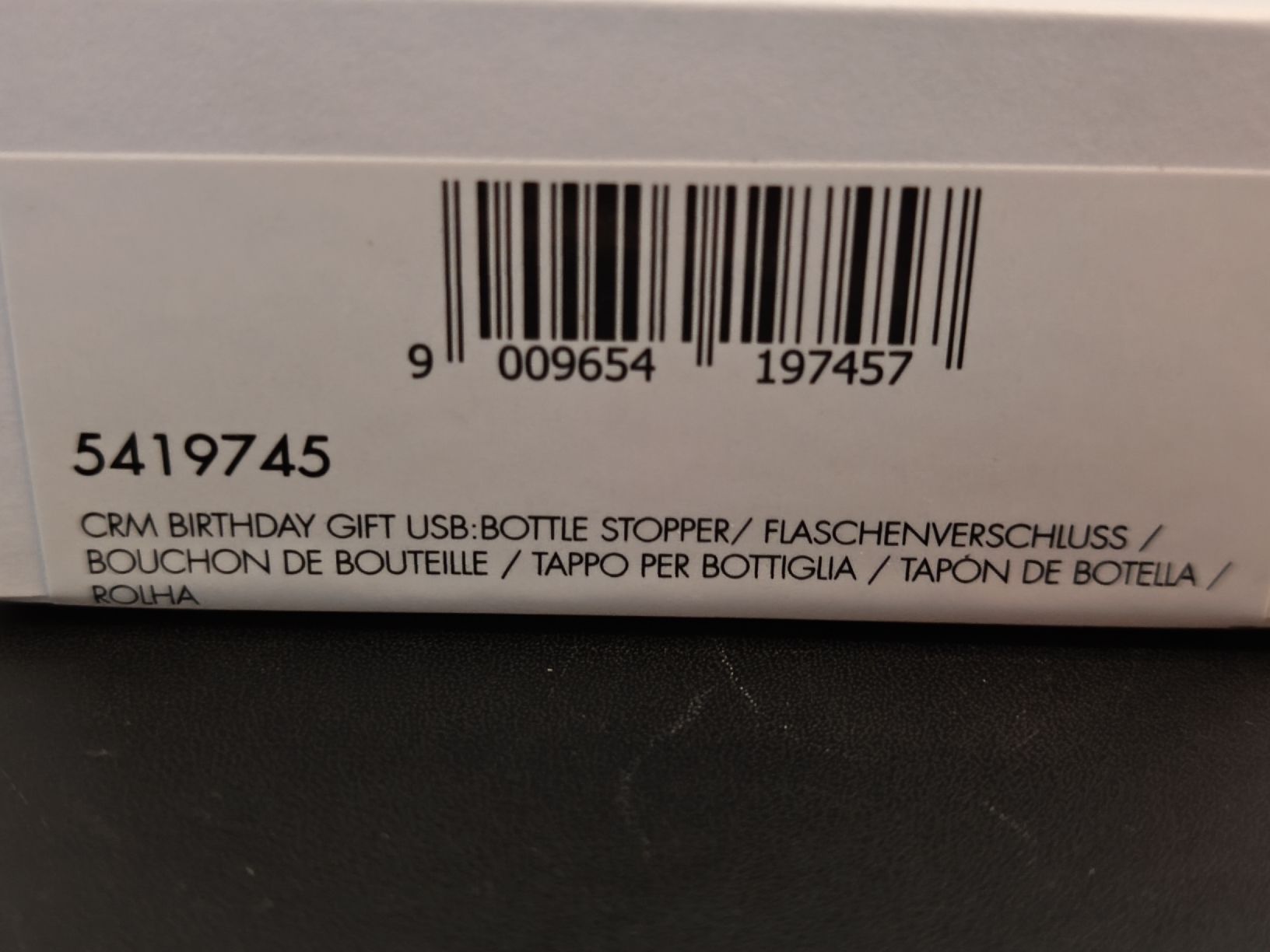 Swarovski Apribottiglie & Tappi per chiusura: Swarovski Kristall Flaschenverschluss, neu – Nuovo e nell'imballaggio originale da Stäfa venduto da bluumartini 4