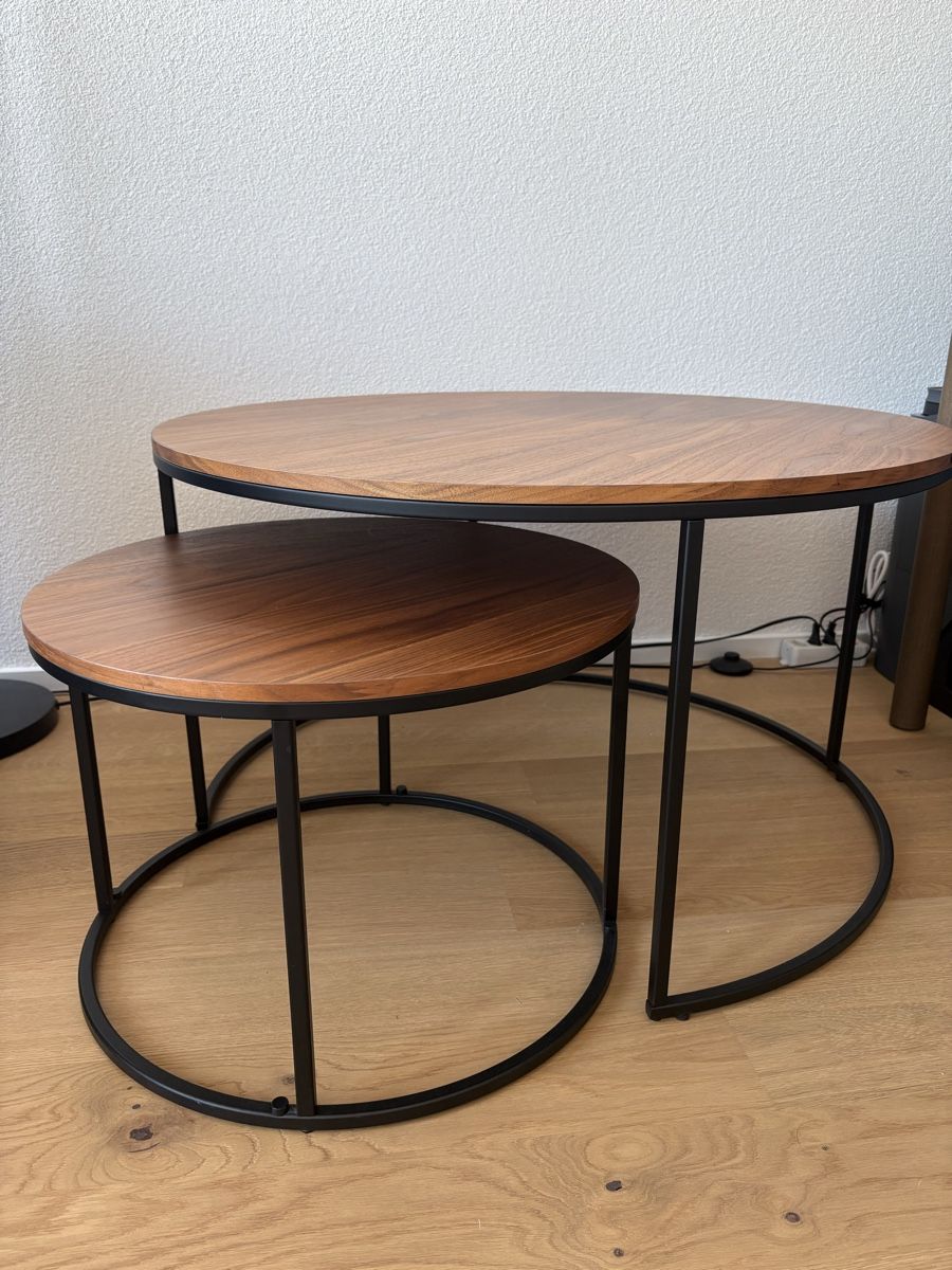 Kave Home Tavoli: Kave Home Yoana Coffee + Side Tables – Usato da Dübendorf venduto da mag_2yvm 1
