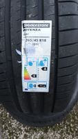 🚗 265/45 R18 101Y BRIDGESTONE POTENZA Sommer NEU Lot423