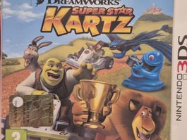 Nintendo 3DS Spiel- Dreamworks Super Star Kartz