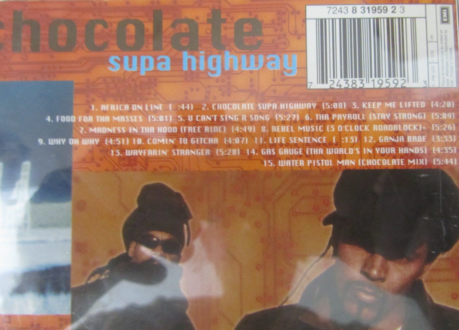 CD: Spearhead Chocolate Supa Highway CD 1997 – Usato da Seengen venduto da mikelele 2