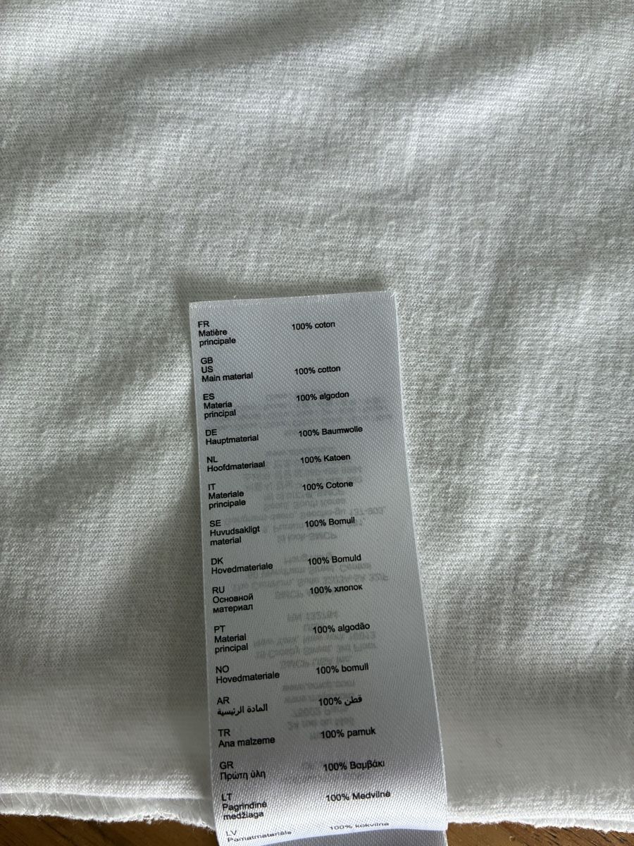 Maje T-shirt: T-shirt blanc Maje – Usato da Lausanne venduto da Gabrie 4