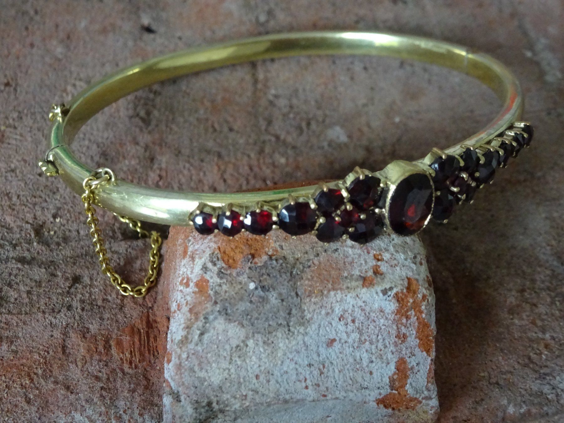 Bracciali & Braccialetti: Granat Armspange – Usato da Esslingen venduto da FetteSchnecke 4