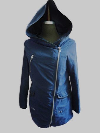 Gr. 36 tolle leichte Jacke dunkelblau von NOISY MAY