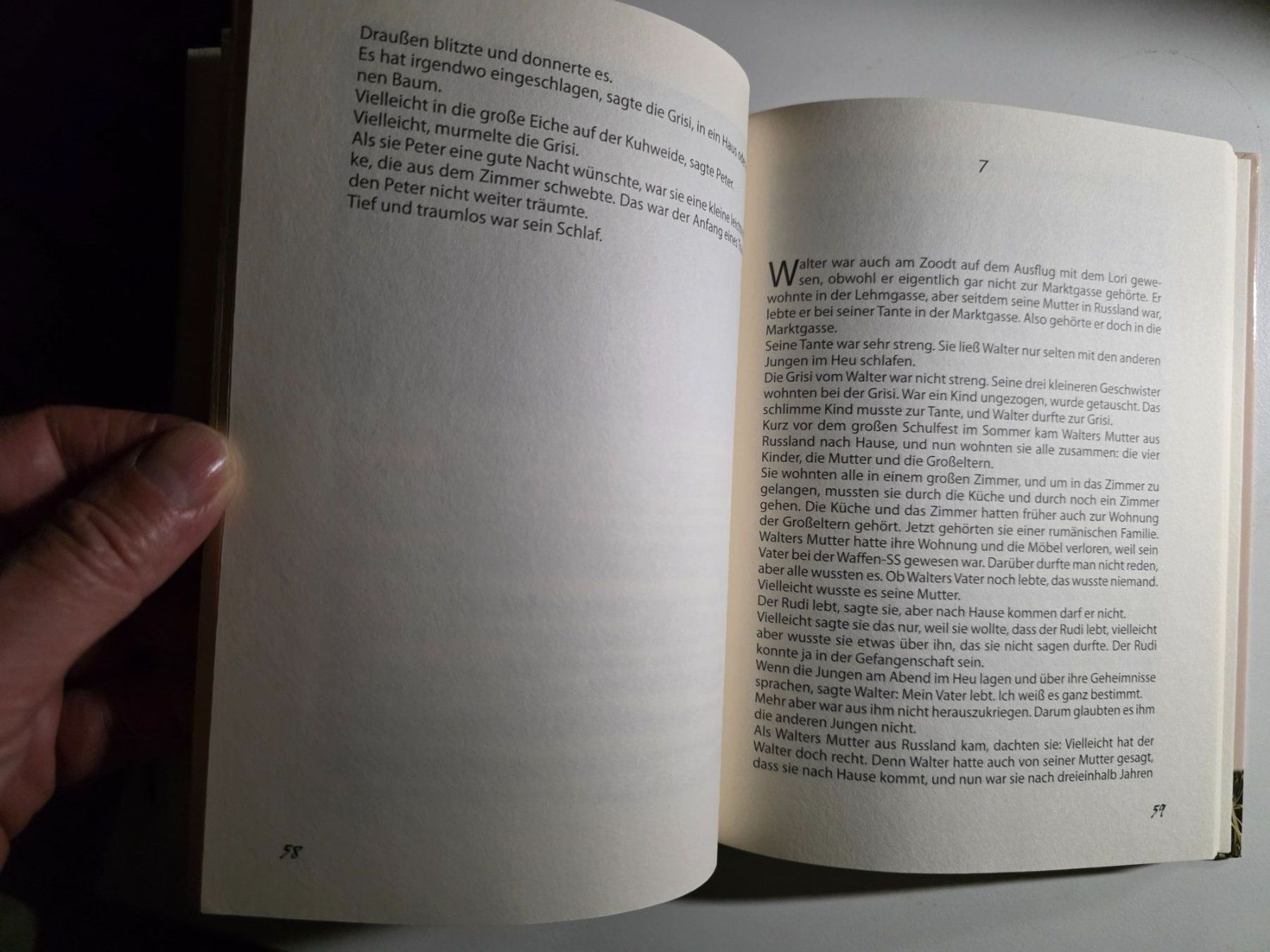 Bücher: Weit, Hinter den Wäldern - Karin Gündisch - 2010 – Gebraucht aus Walterswil BE von Lonitti 9
