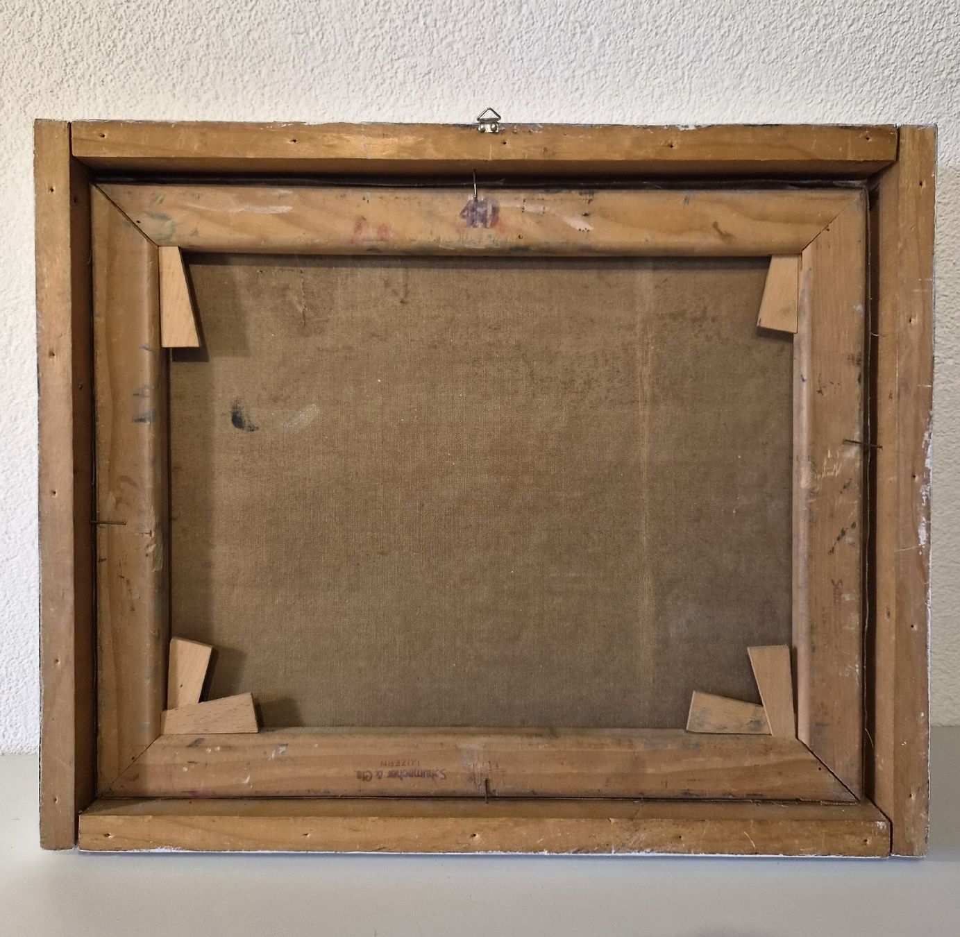 Tableaux: Gemälde  – D'occasion à Hauptwil par Schwertfisch24 3