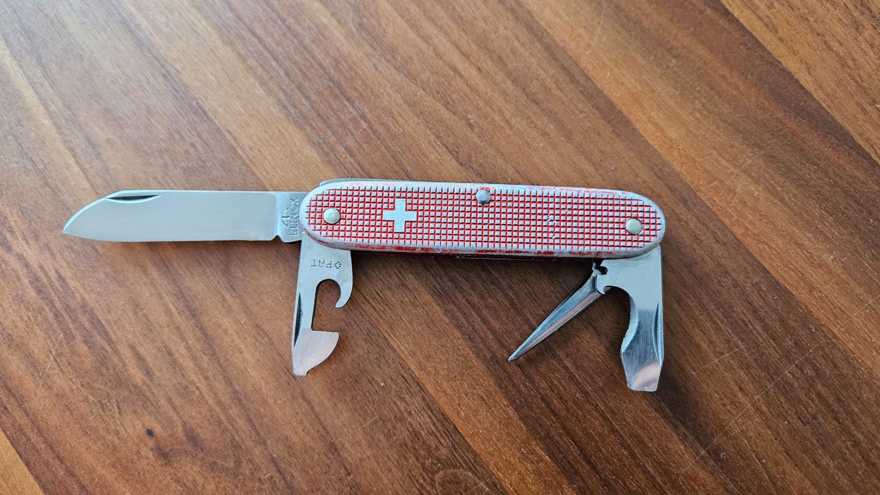 Victorinox Coltelli tascabile: Victorinox Elinox Sackmesser – Usato da Untervaz venduto da FullFlap777 2