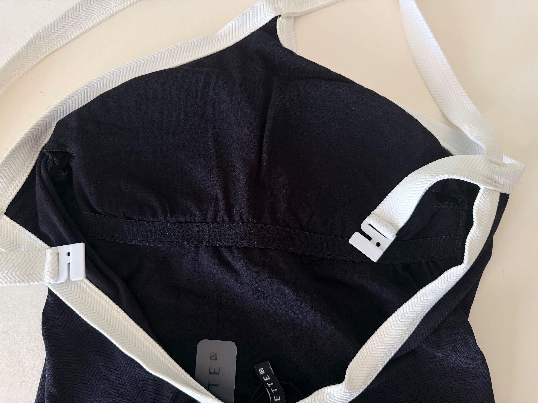 Costumi da bagno & Bikini: JETTE, Badekleid, Grösse 36, Farbe Schwarz – Nuovo e nell'imballaggio originale da Rudolfstetten venduto da gst_g7xl 7