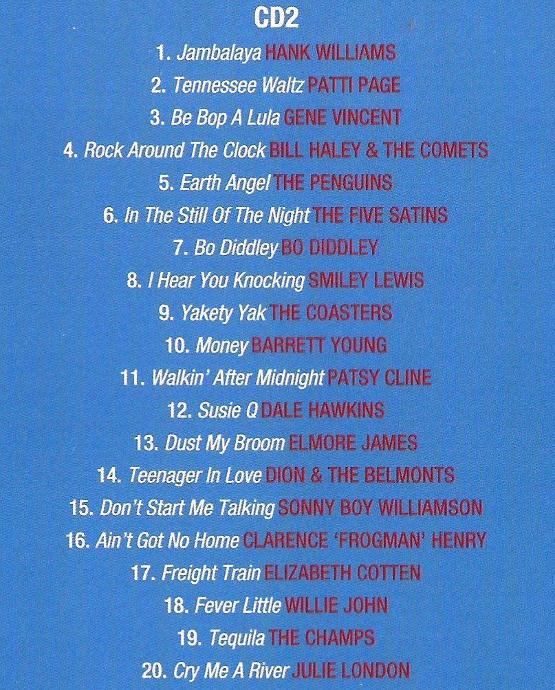 LEMON POPSICLES AND STRAWBERRY MILKSHAKES Fifties Greats 3CD (Gebraucht ...