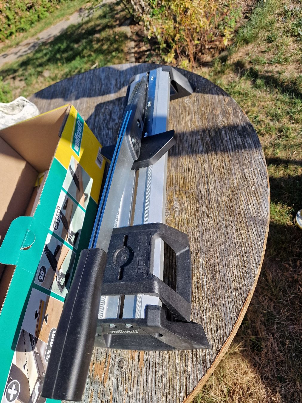 Wolfcraft Tutti gli attrezzi: Laminatschneider VLC800 – Usato da Bellach venduto da Sidu77 2
