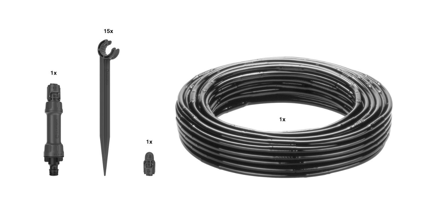 Gardena Tubi & Tubi flessibili: Neu, ungebraucht: Gardena Tropfbewässerung Micro Drip System – Nuovo e nell'imballaggio originale da Wil SG venduto da Shopping13 1