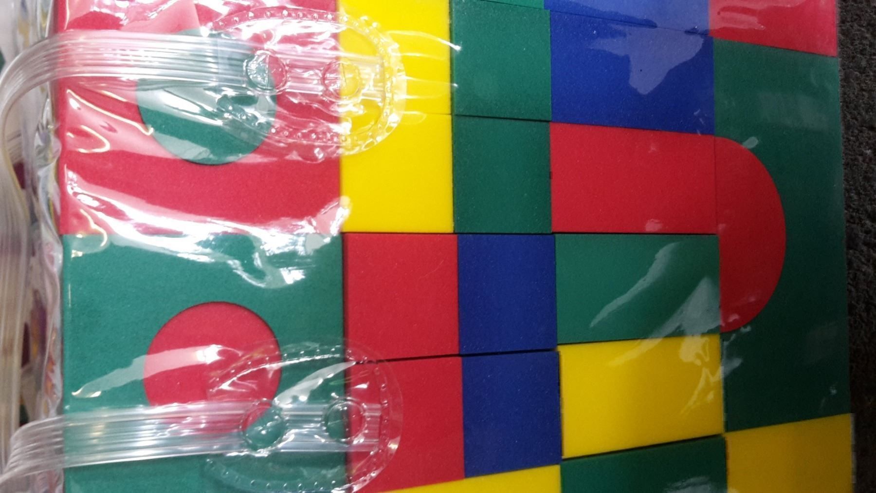 Giocattoli: Moosgummi bausteine – Nuovo e nell'imballaggio originale da Spiegel b. Bern venduto da Flamingo07 1