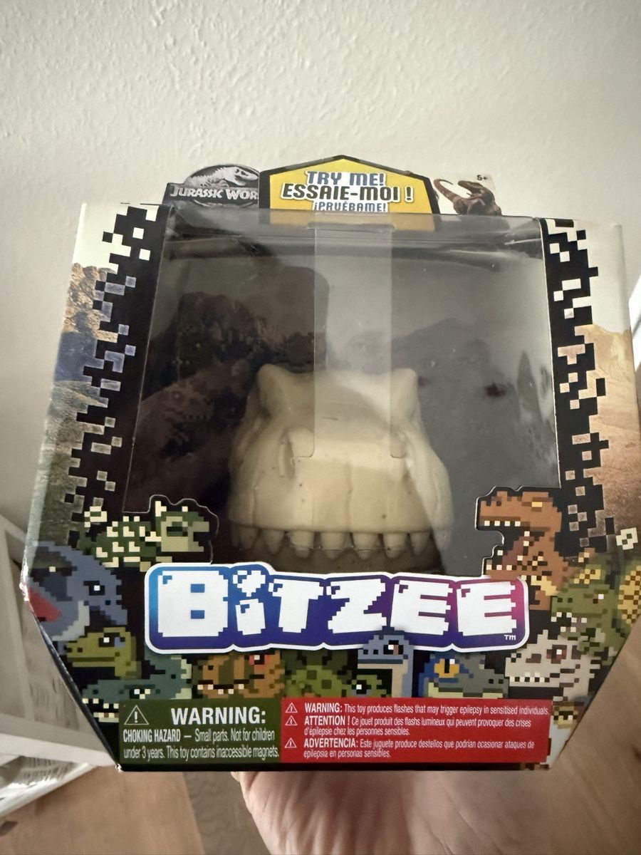 Statuette: Bitzee dino – Nuovo e nell'imballaggio originale da Zürich venduto da Sashkica