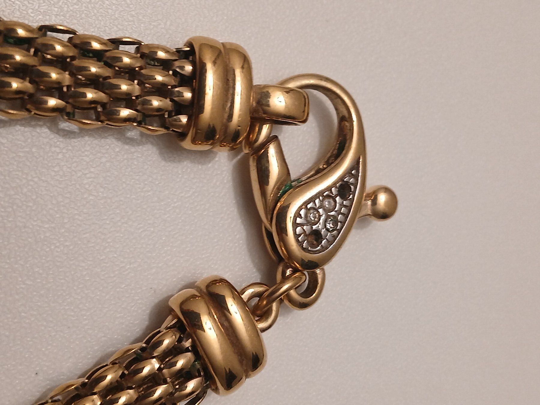 Ketten: Collier Modeschmuck Rhodiniert – Gebraucht aus Eschenbach SG von baradunja 4