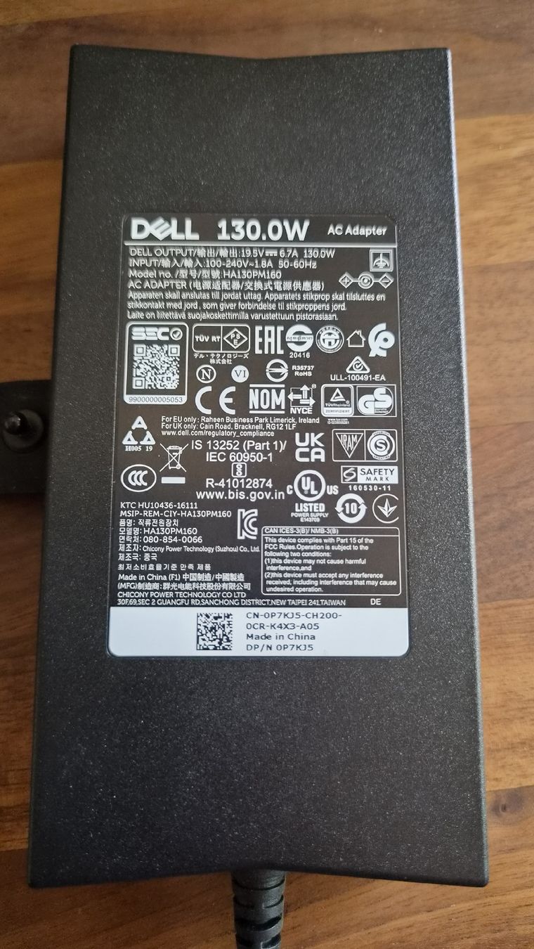 Dell Docking station: Dell D6000 USB-C Dockingstation mit Netzteil 130W  – Usato da Teufen ZH venduto da finetec 4