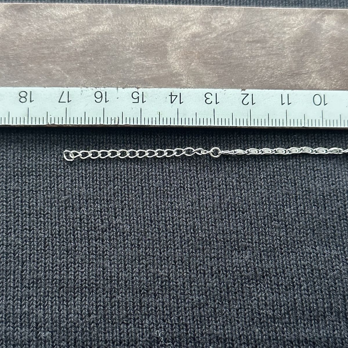 Bracciali & Braccialetti: Silberne Edelstahl Feine Armkette – Nuovo (secondo la descrizione) da Givisiez venduto da dor_xb9k 3