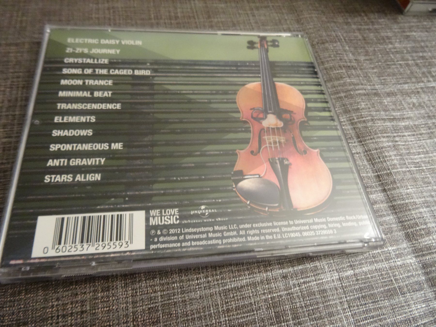 CD: Lindsey Stirling - CD – Usato da Olten venduto da Disc-Ausverkauf 1