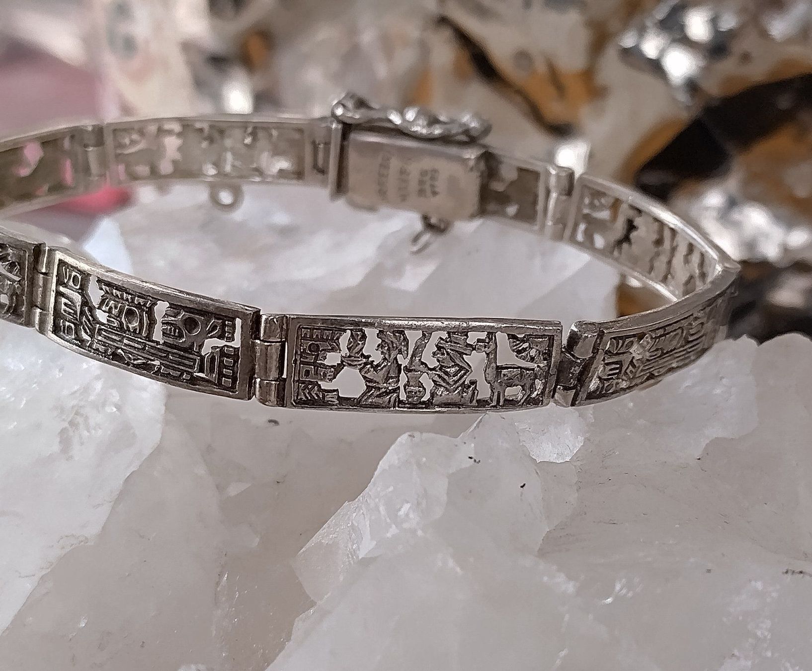 Bracciali & Braccialetti: ARMBAND SILBER 925 – Usato da Romanshorn venduto da Glitzer-Paradies 1