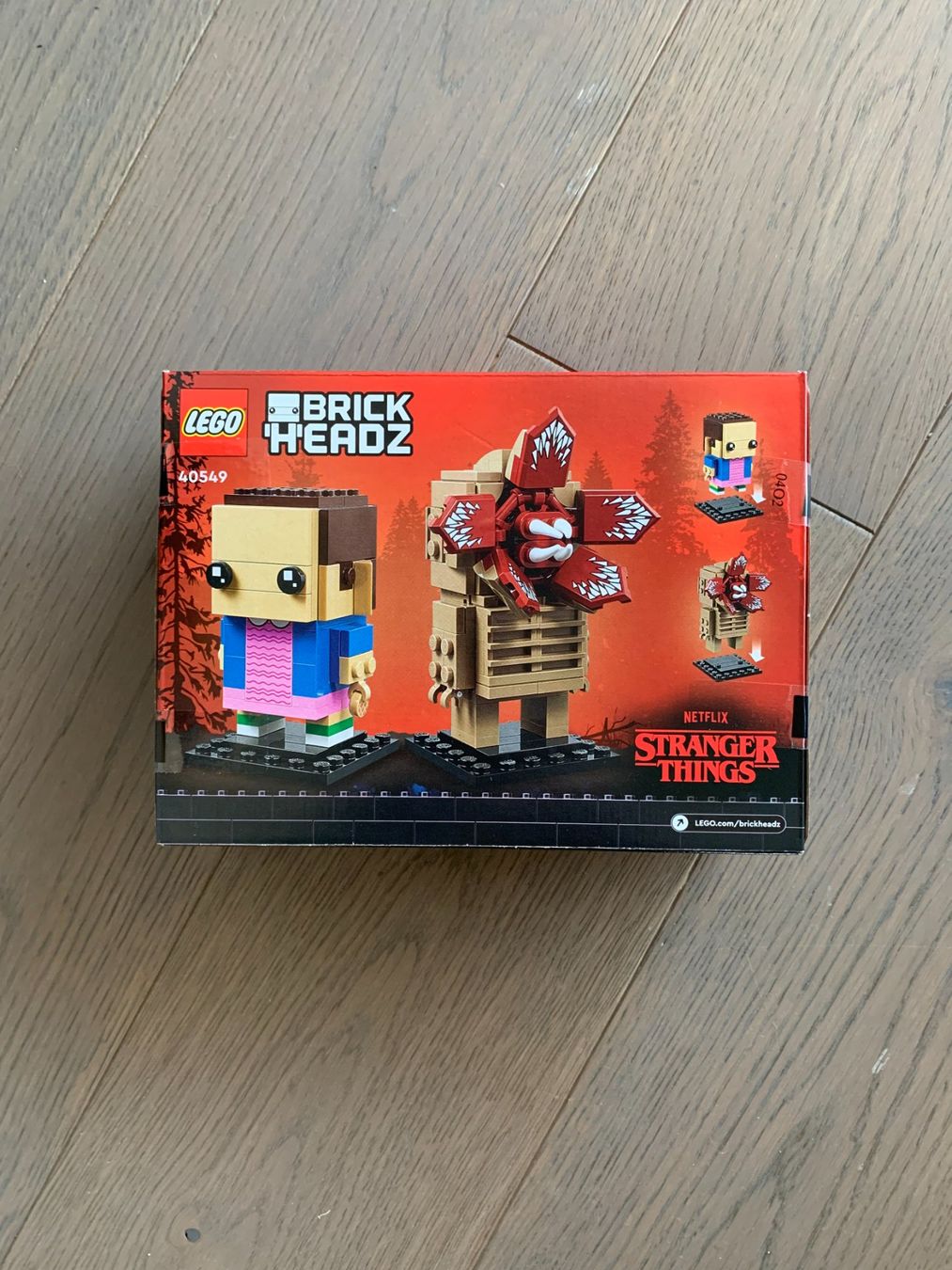 Lego Baukästen: Lego Brickheadz 40549 - Eleven & Demogorgon – Neu und originalverpackt aus Immensee von Baba0228 1