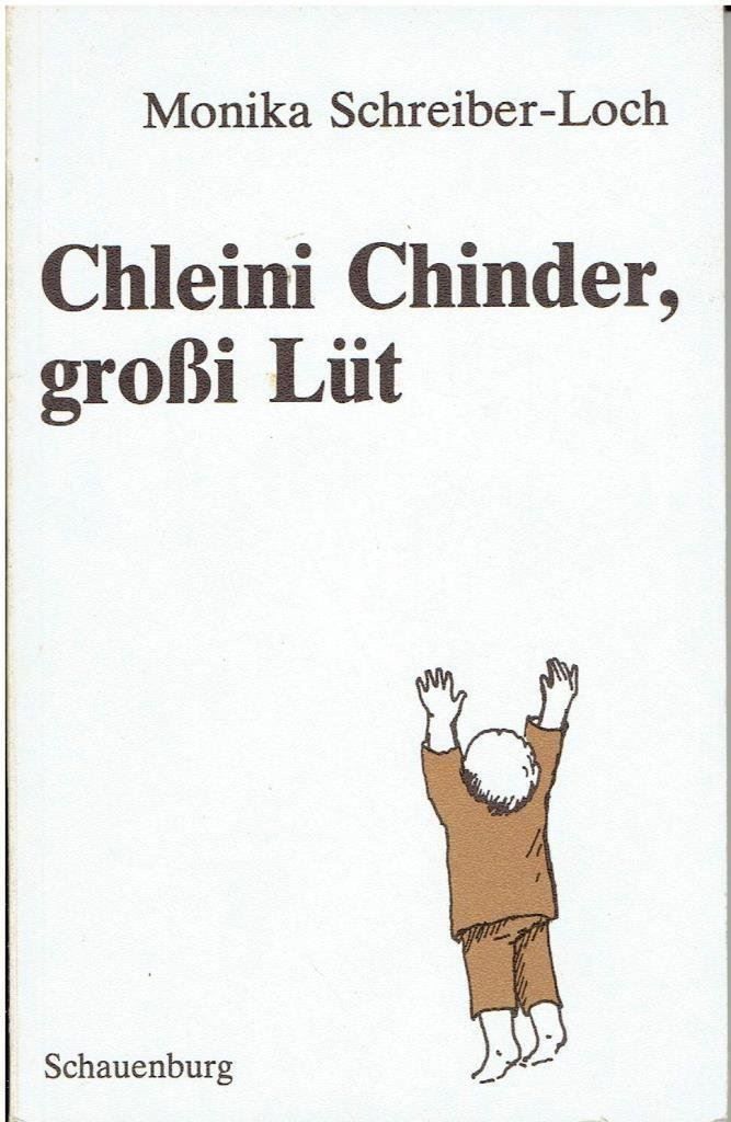 Libri: Chleini Chinder, grossi Lüt – Usato da Flims - Dorf venduto da Stagediver