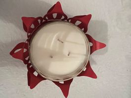 Bougeoir pour bougie trois mèches - neuf ❤️🔥 (53)