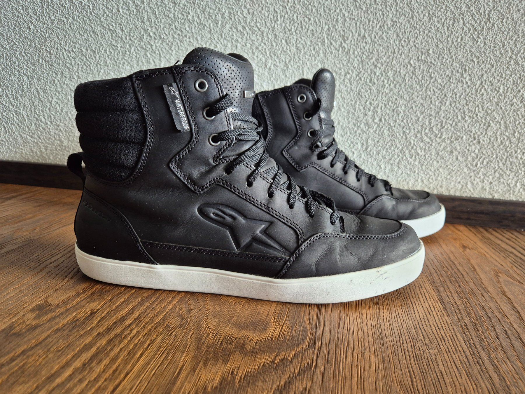 Alpinestars Scarpe da uomo: Alpinestars J-6 WP Motorradstiefel – Usato da Domat/Ems venduto da cowi 5