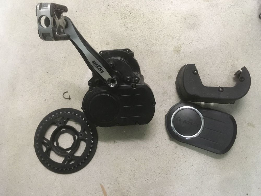 Bosch ebike motor sales 45 km h