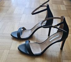 Sandales à talons hauts noires taille 39, parfaites pour ...