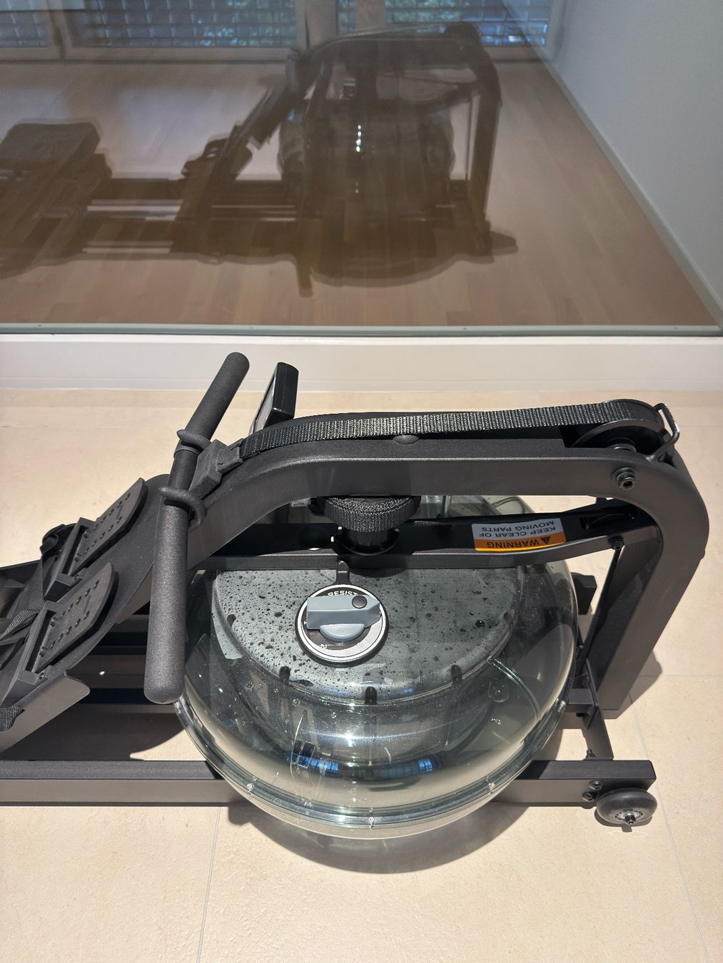 Kettler Hometrainer: Kettler AquaRower Like New – Gebraucht aus Emmenbrücke von slymewolf 3