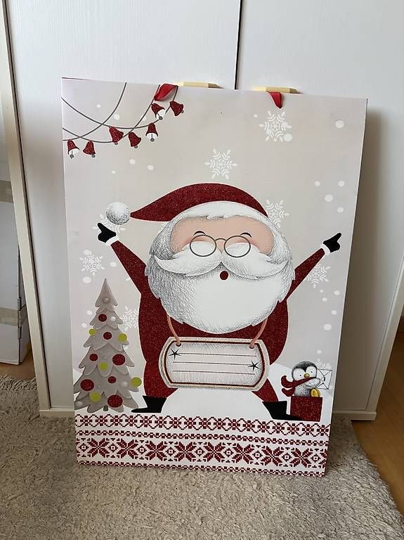 Taschen: Geschenk Tasche Samichlaus – Gebraucht aus Brüttisellen von action27