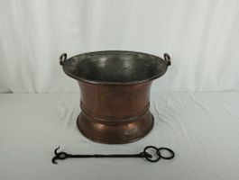 Kupferkessel 22L