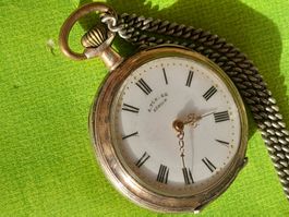 A.Türler Silber 0.800 Damen-Taschenuhr