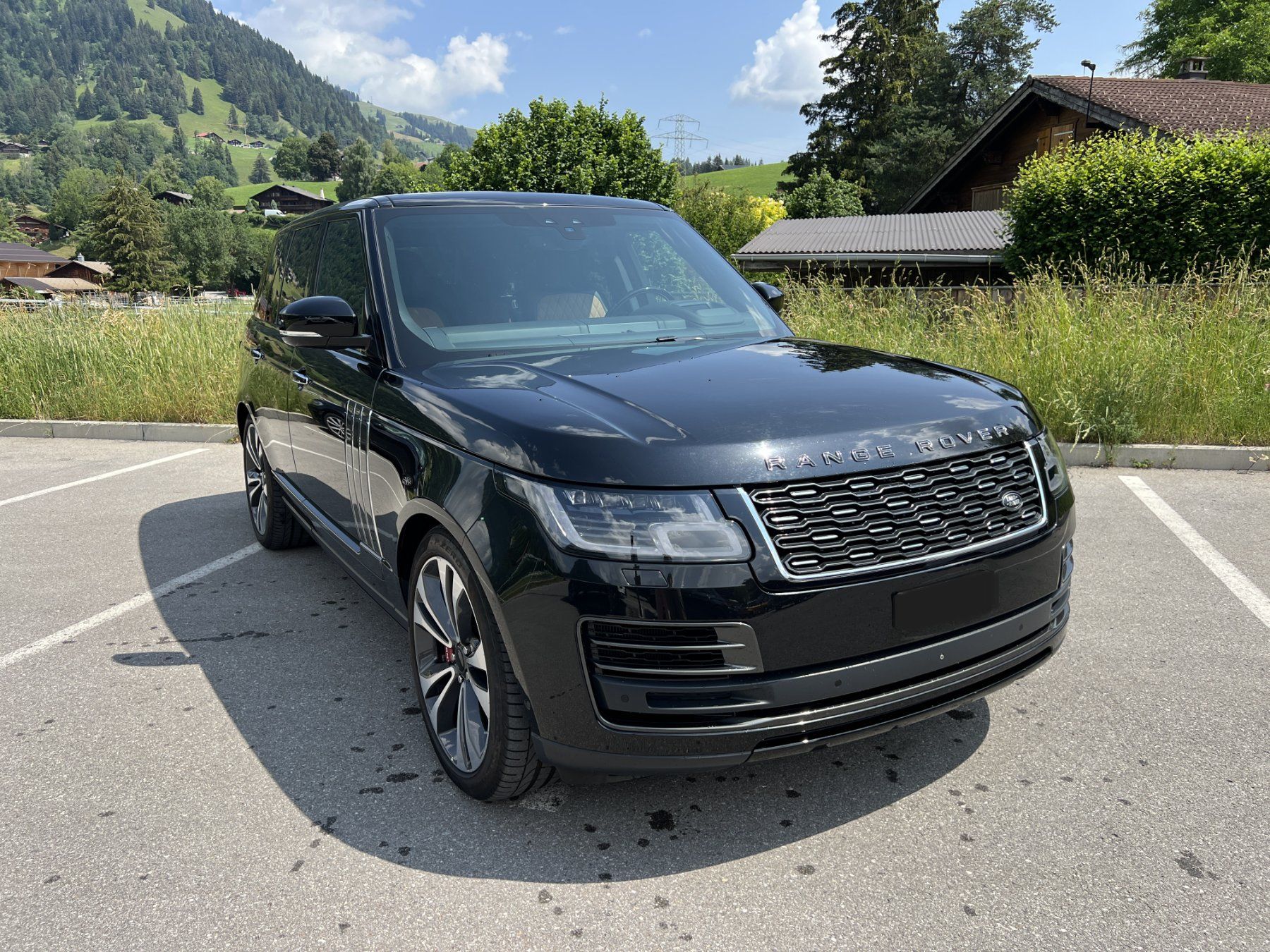 Land Rover Automobili: Range Rover SV Autobiography 5.0 V8 Supercharged 565 PS – Usato da Saanen venduto da Hanschristian 1