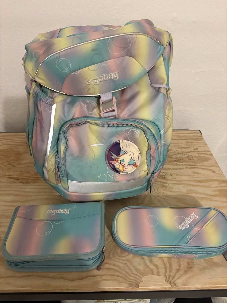 Borse & Zaini: Schulranzen Set Egobag guter Zustand – Usato da Hinterkappelen venduto da AlexBaumann80