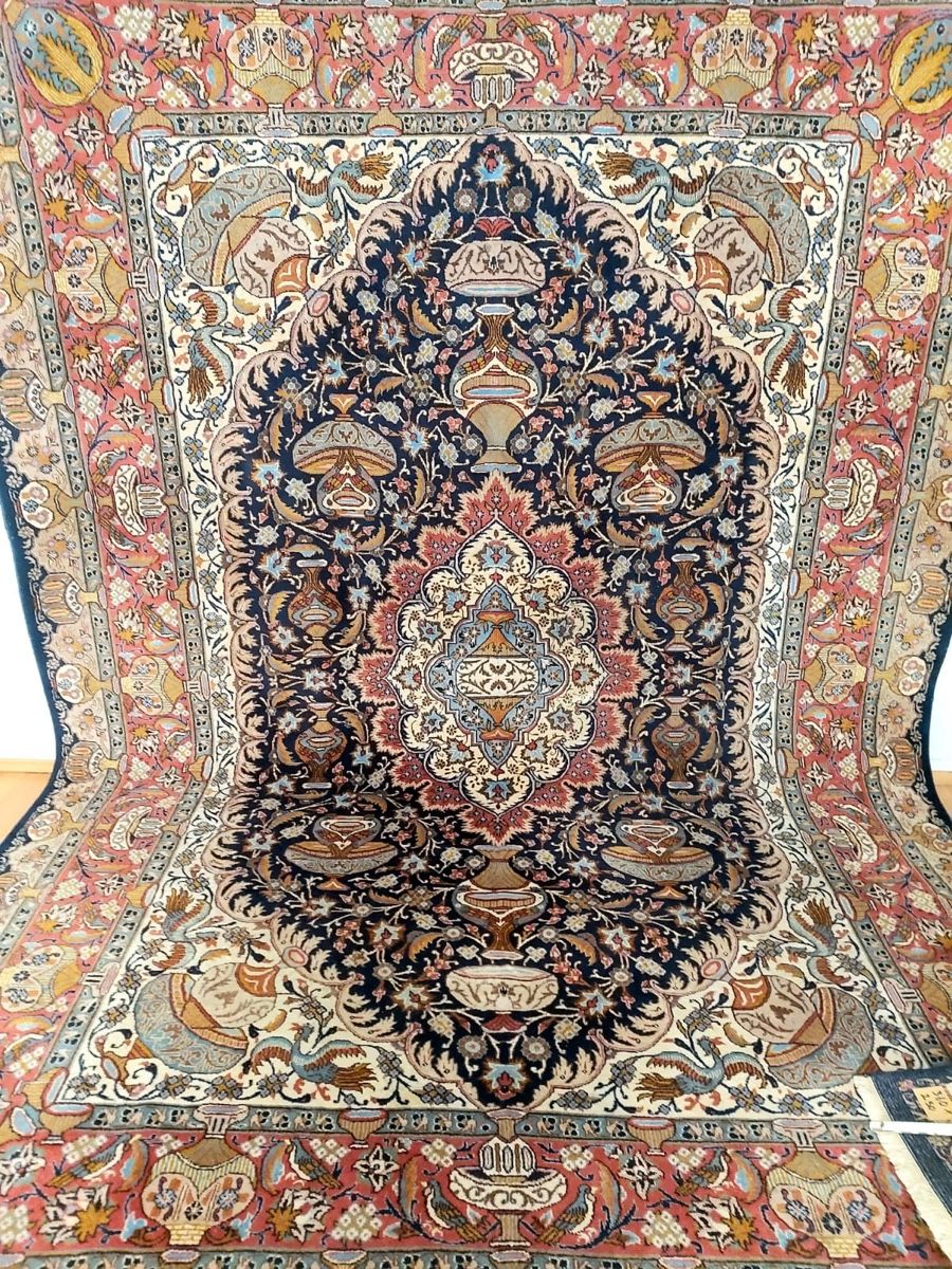 Tappeti: Kashmar Perserteppich 360*250cm handg.frisch prof.gewaschen – Usato da Schaffhausen venduto da Mano99 2